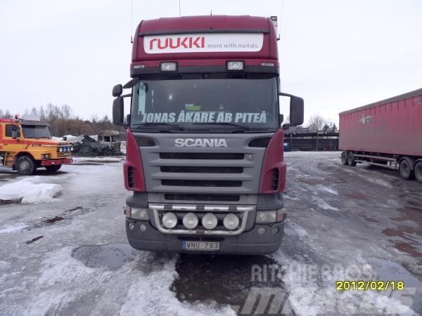 Scania R500 Samochody ciężarowe ze skrzynią zamkniętą