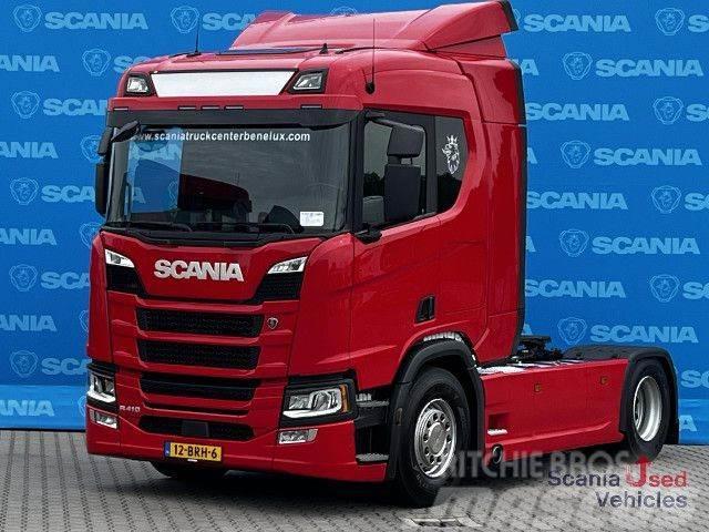 Scania R 410 A4x2NA RETARDER CLIMA LED NAVI Ciągniki siodłowe