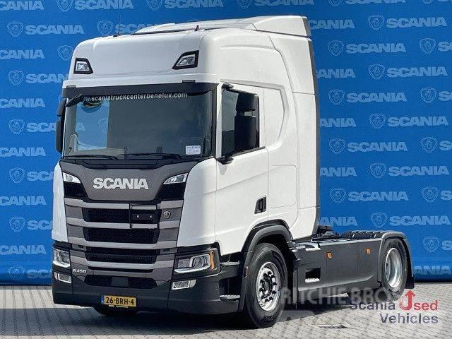 Scania R 450 A4x2NB DIFF-L FULL AIR RETARDER 8T P-AIRCO Ciągniki siodłowe