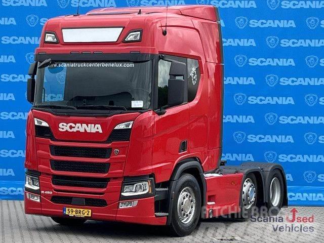 Scania R 450 A6x2/4NA RETARDER NAVI PTO Ciągniki siodłowe