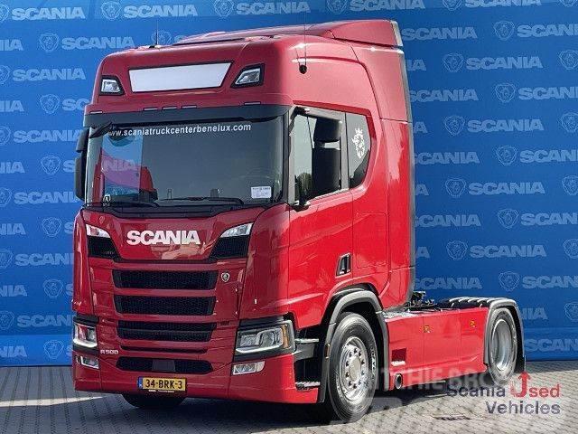 Scania R 500 A4x2NA RETARDER PTO NAVI LED Ciągniki siodłowe