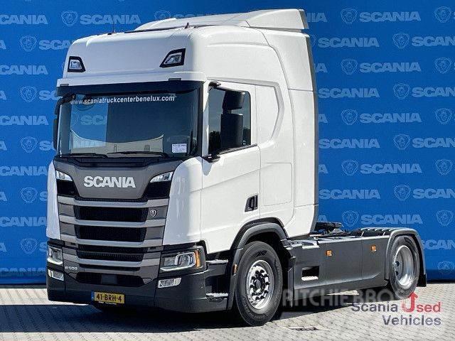 Scania R 500 A4x2NB RETARDER DIFF-L 8T FULL AIR P-AIRCO Ciągniki siodłowe
