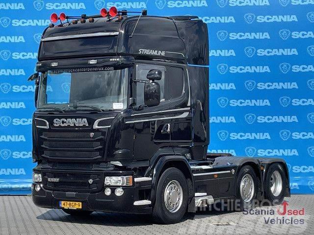 Scania R 520 LA6x2/4MNB DIFF-L RETARDER MANUAL FULL AIR V Ciągniki siodłowe