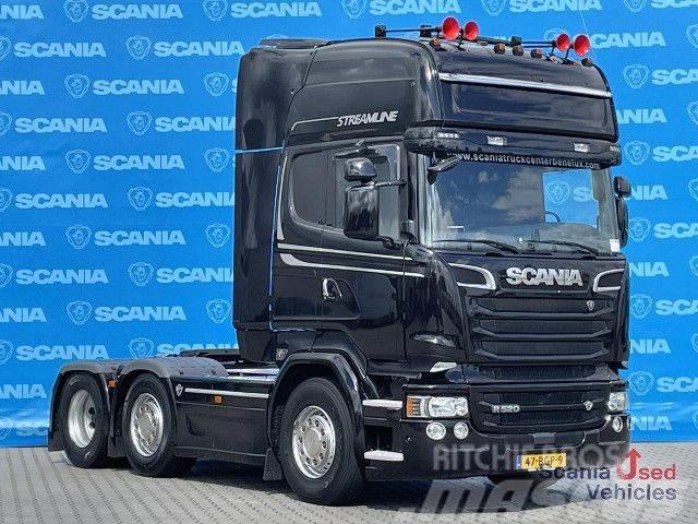 Scania R 520 LA6x2/4MNB DIFF-L RETARDER MANUAL FULL AIR V Ciągniki siodłowe