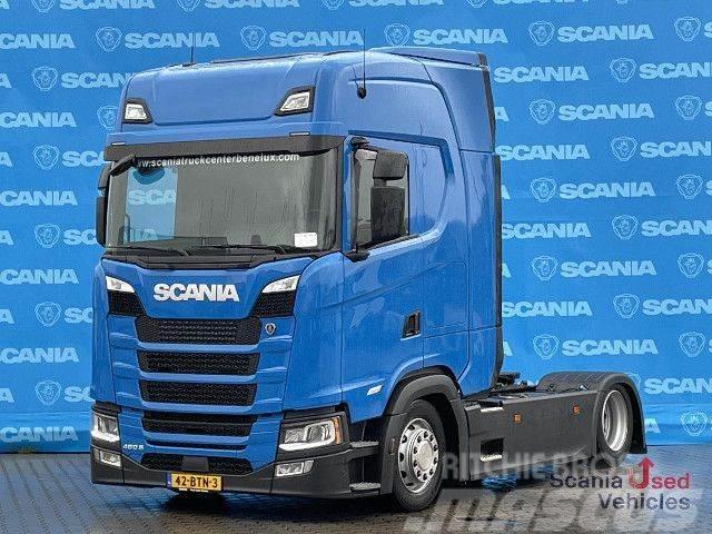 Scania S 460 A4x2EB CRB P-AIRCO MEGA VOLUME ACC SUPER! Ciągniki siodłowe