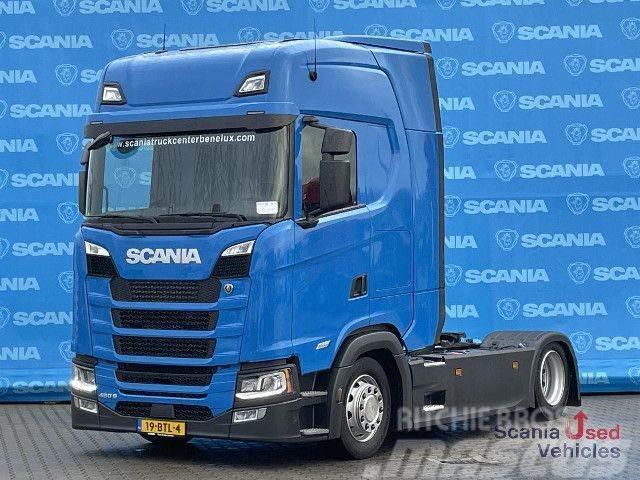 Scania S 460 A4x2EB CRB P-AIRCO DIFF-L MEGA VOLUME SUPER Ciągniki siodłowe