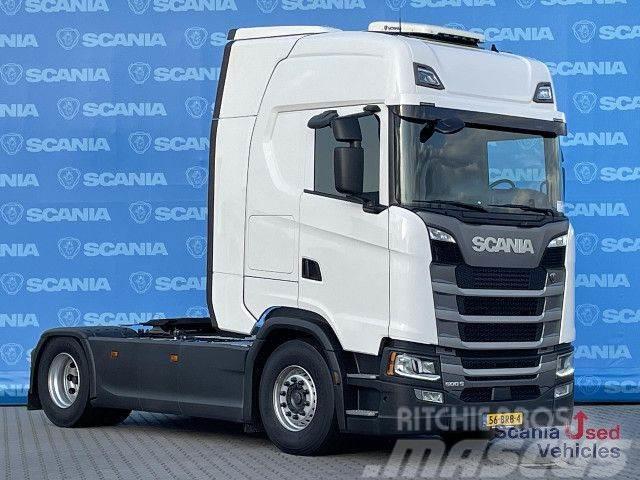 Scania S 500 A4x2NB DIFF-L RETARDER PARK AIRCO 8T FULL AI Ciągniki siodłowe