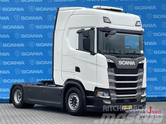 Scania S 500 A4x2NB DIFF-LOCK RETARDER PARK AIRCO 8T ACC Ciągniki siodłowe