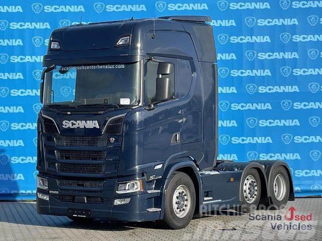 Scania S 520 A6x2/4NB DIFF LOCK RETARDER 8T FULL AIR V8 Tractor Units