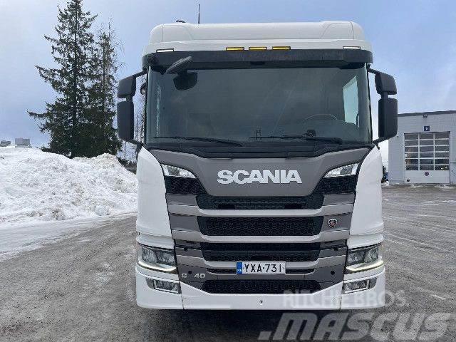 Scania G 540 B8x4*4NB, Korko 1,99% Pojazdy pod zabudowę