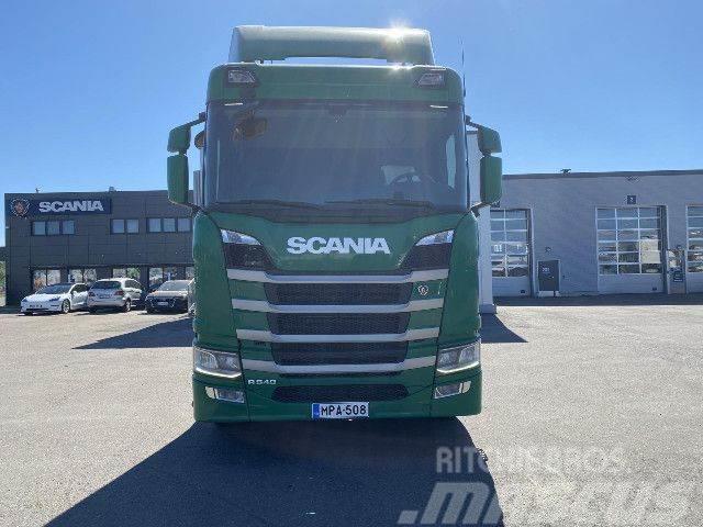 Scania R540B8x4*4NB, Korko 1,99% Pojazdy pod zabudowę