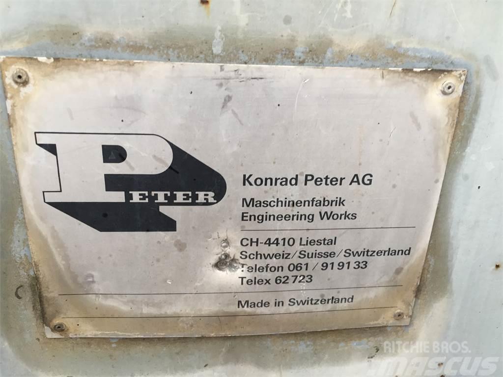 Konrad Peter R12 fejemaskine Pozostały sprzęt budowlany