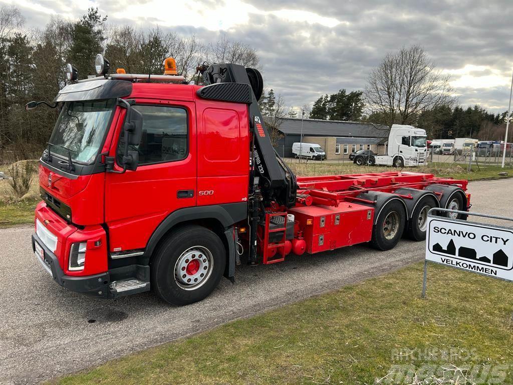 Volvo FMX 500 Ciężarówki z wymienną zabudową