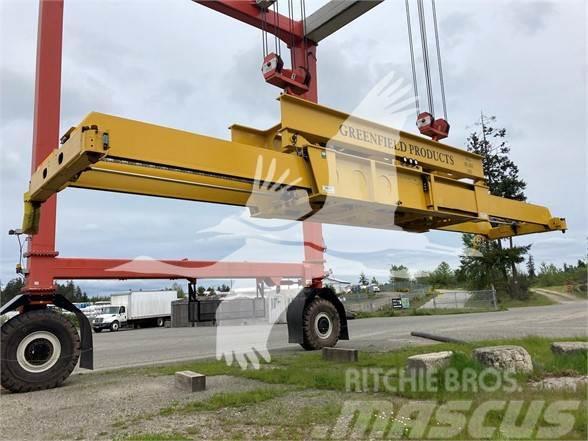  GREENFIELD PRODUCTS SHUTTLE LIFT CONTAINER RACK PI Inne naczepy