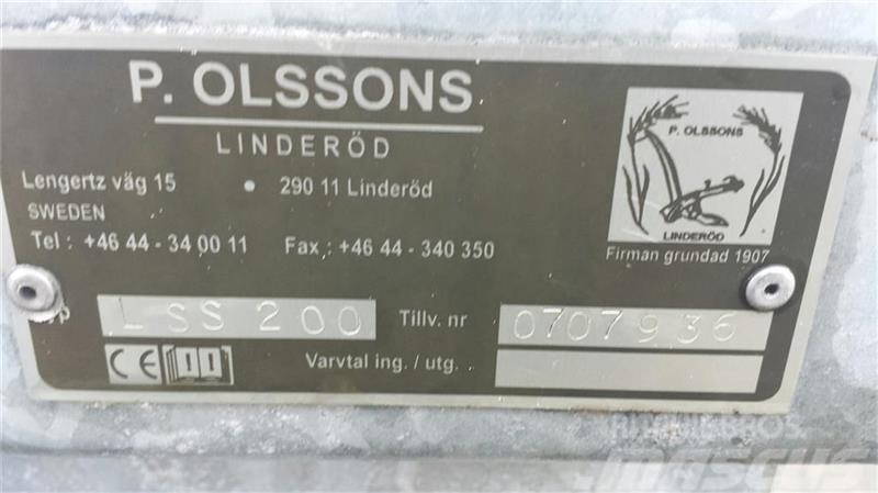  - - -  P Olssons. LSS 200 Piaskarki i solarki