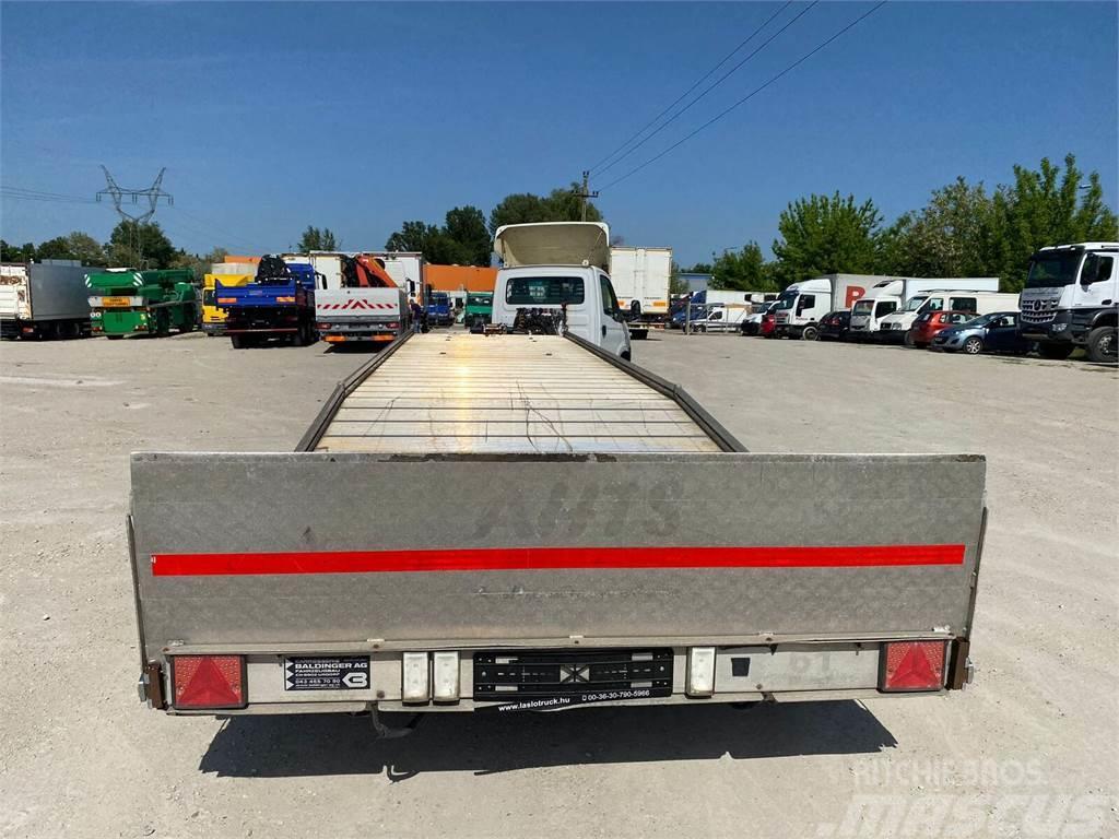  Baldinger - car transport trailer - 10m Naczepy do transportu samochodów