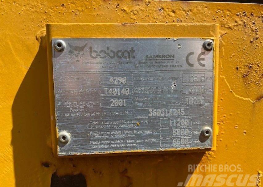 Bobcat T40140 Ładowarki teleskopowe