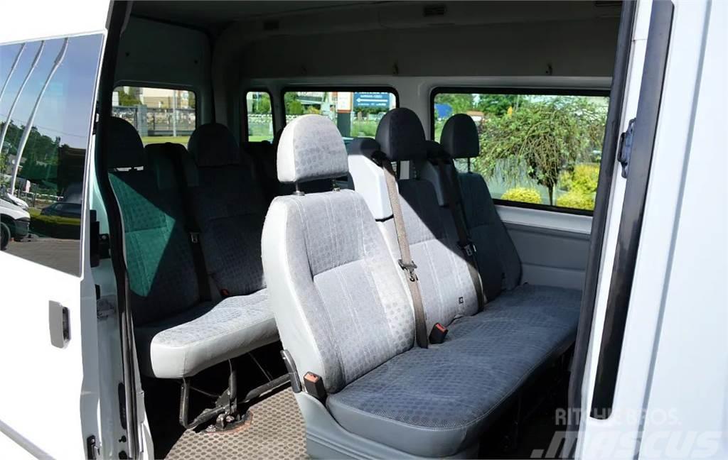 Ford Transit Trend Tourneo L2H2 Passenger, 9 seats Minibusy