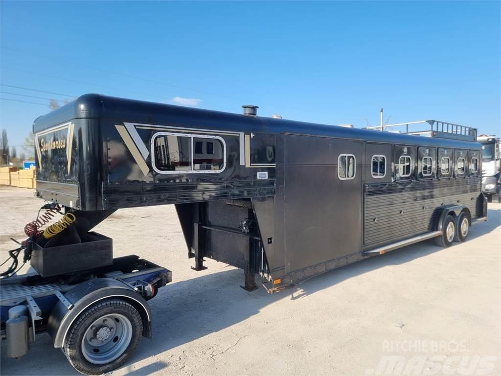  HR Trailer - Horse transporter BE trailer - 5 hors Naczepy do transportu zwierząt