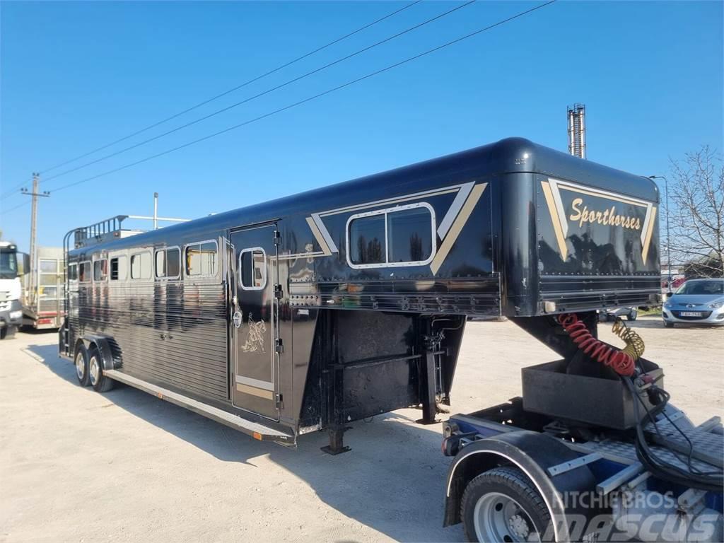  HR Trailer - Horse transporter BE trailer - 5 hors Naczepy do transportu zwierząt
