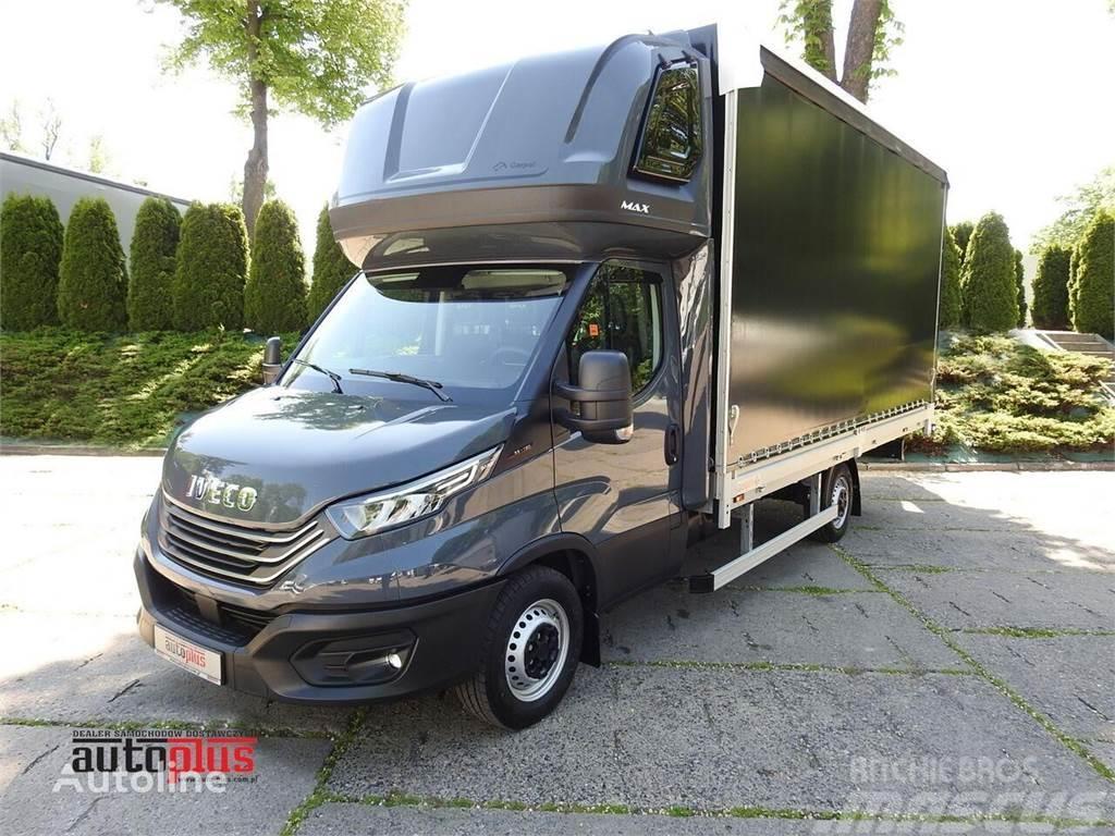 Iveco Daily 35S18 Pritsche + Plane Flatbed / Dropside trucks