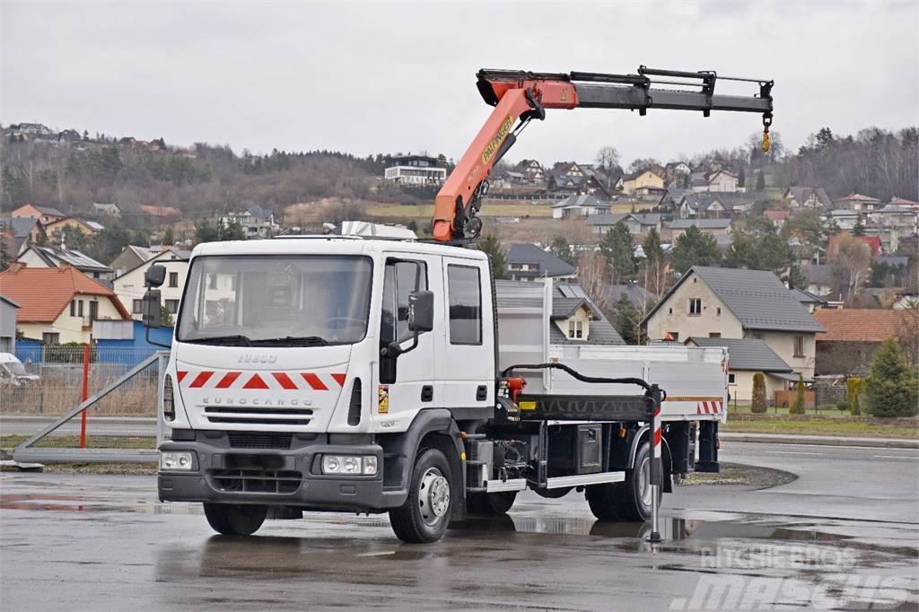 Iveco Eurocargo 130E18 Ciężarówki typu Platforma / Skrzynia
