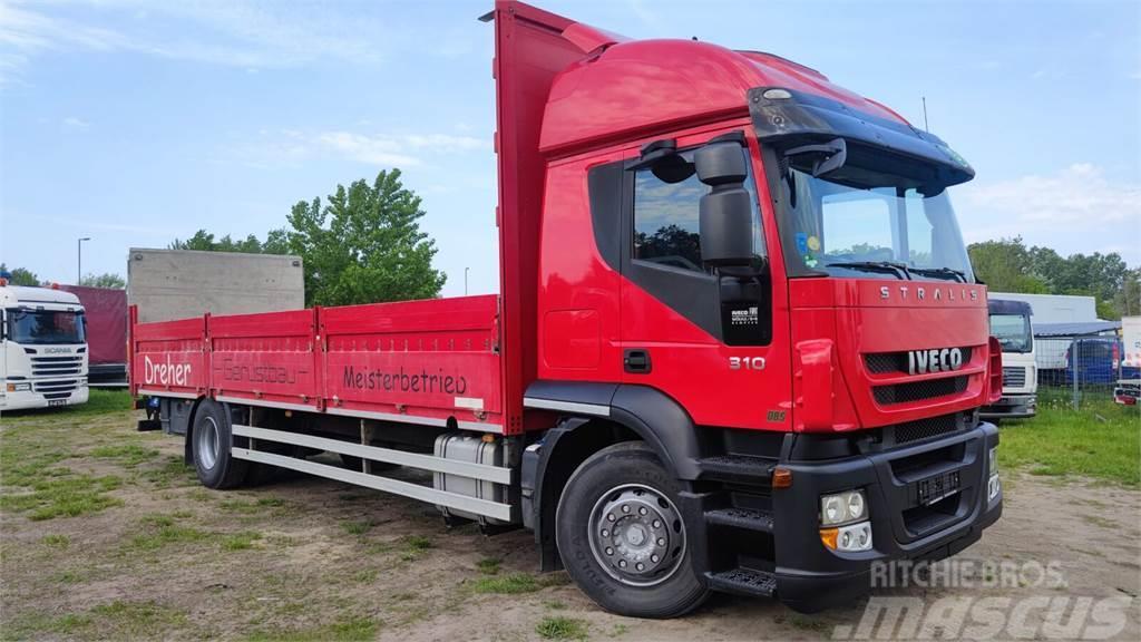 Iveco Stralis 310 Pritsche 8m + LBW Dautel 1500 kg Ciężarówki typu Platforma / Skrzynia