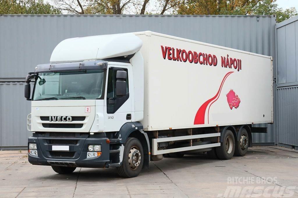 Iveco Stralis 310 Samochody ciężarowe ze skrzynią zamkniętą