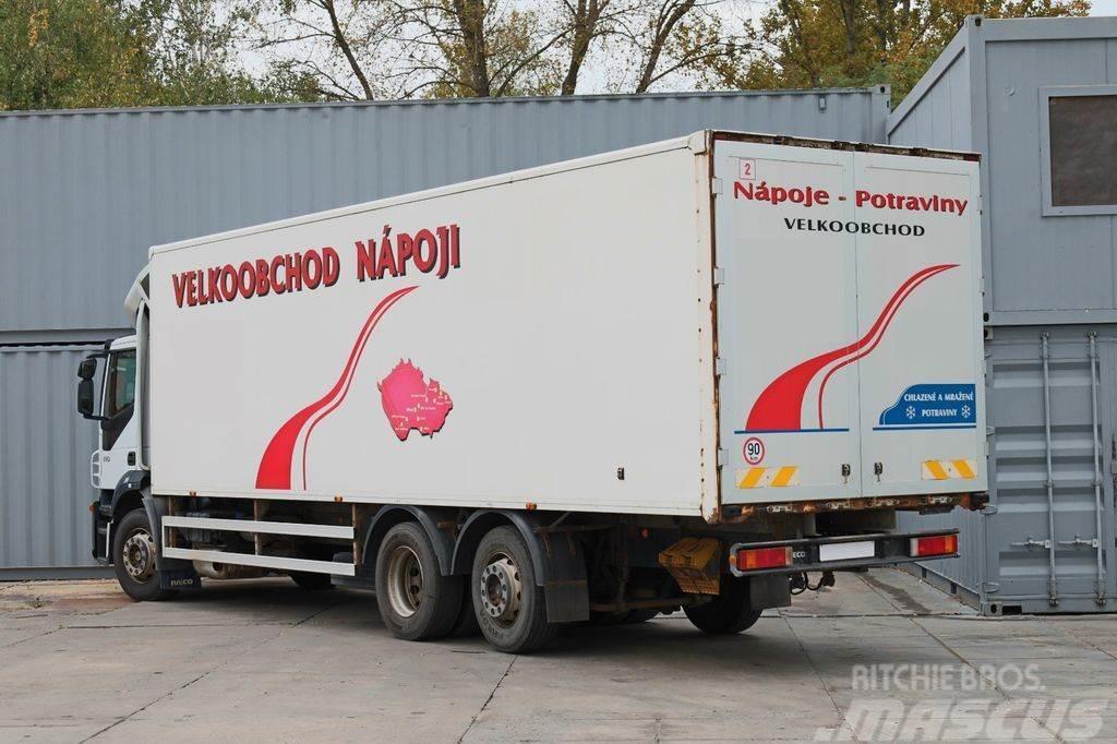 Iveco Stralis 310 Samochody ciężarowe ze skrzynią zamkniętą