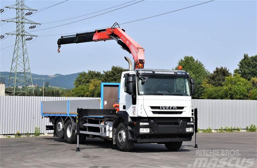 Iveco Stralis 310 Ciężarówki typu Platforma / Skrzynia