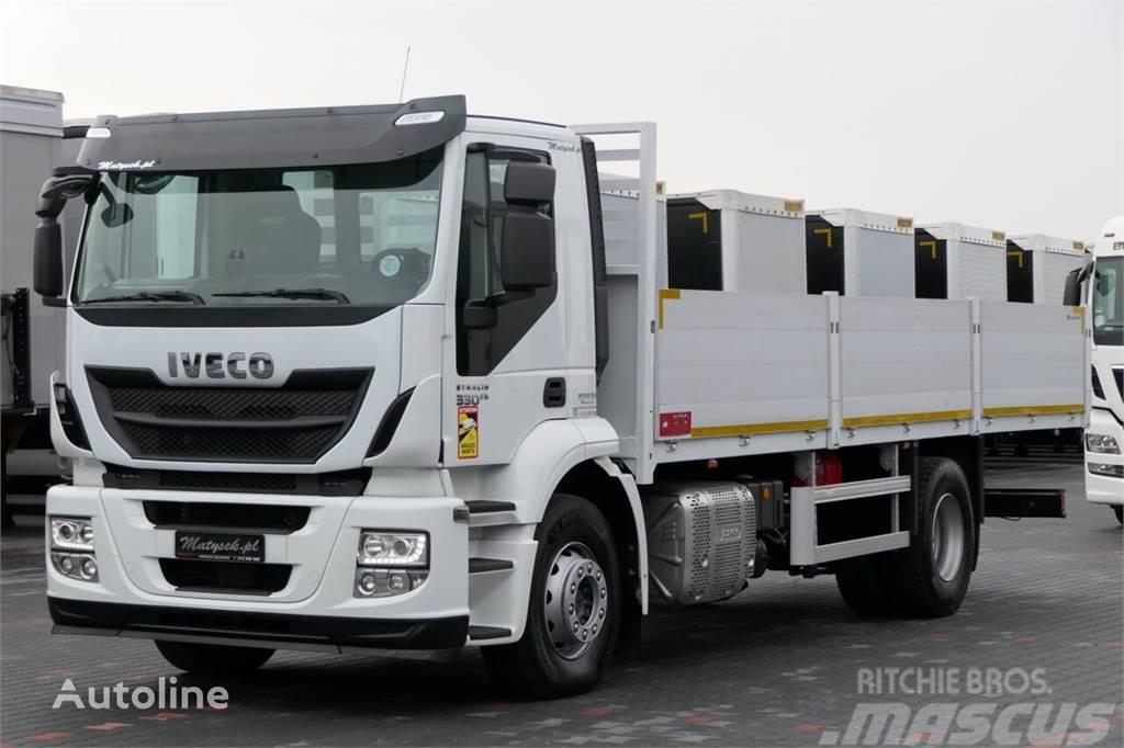 Iveco STRALIS 330	Flatbed Ciężarówki typu Platforma / Skrzynia