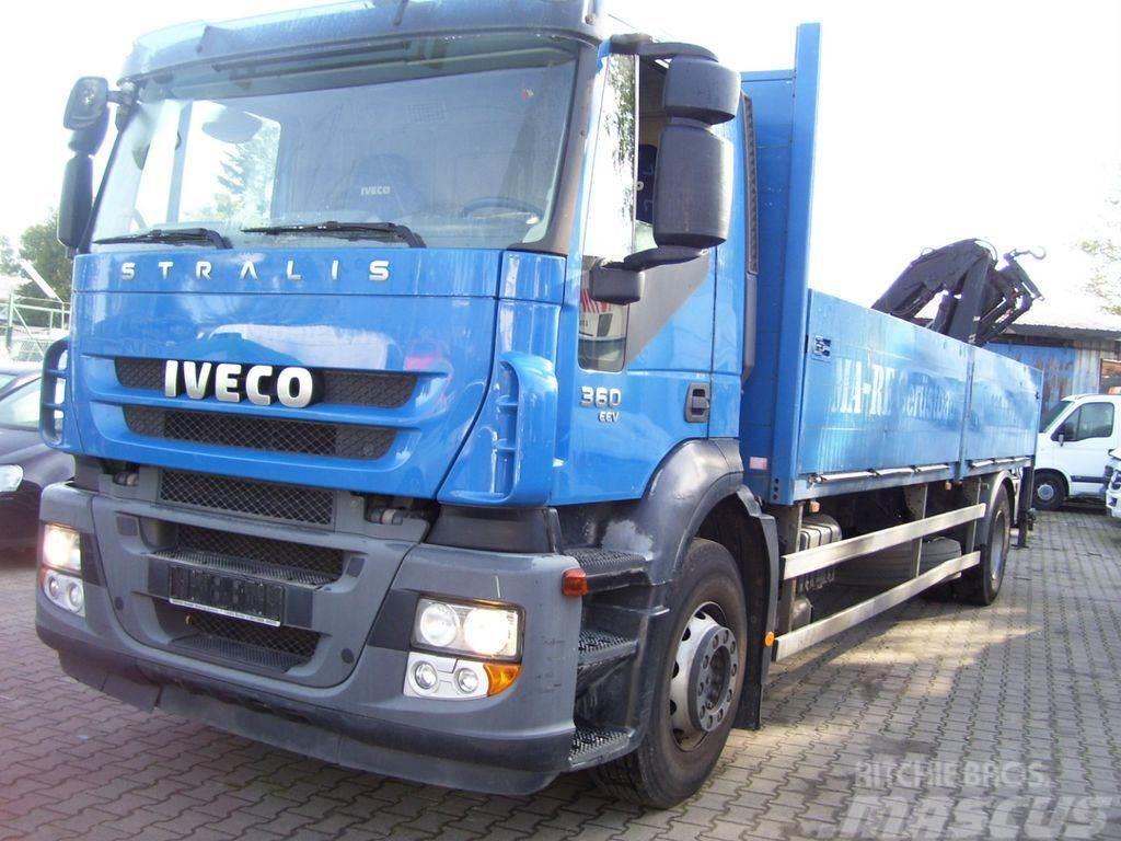 Iveco Stralis 360 Ciężarówki typu Platforma / Skrzynia
