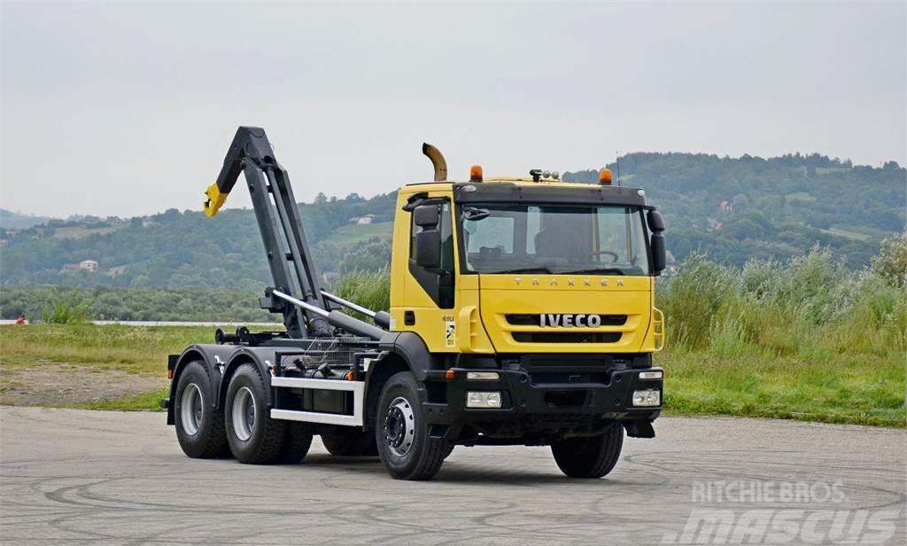 Iveco TRAKKER 410 Hook lift trucks
