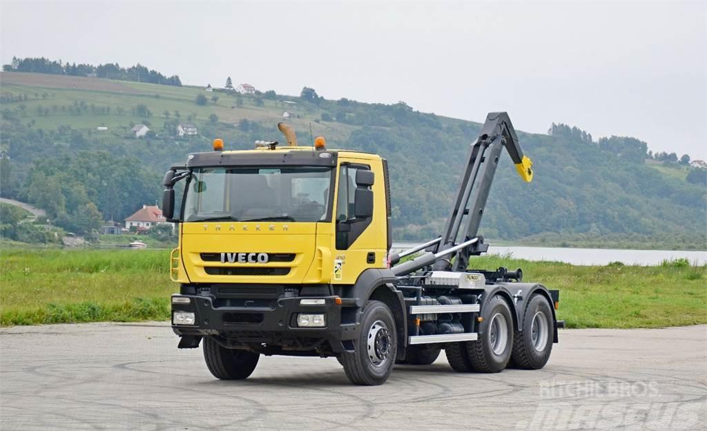 Iveco TRAKKER 410 Hook lift trucks