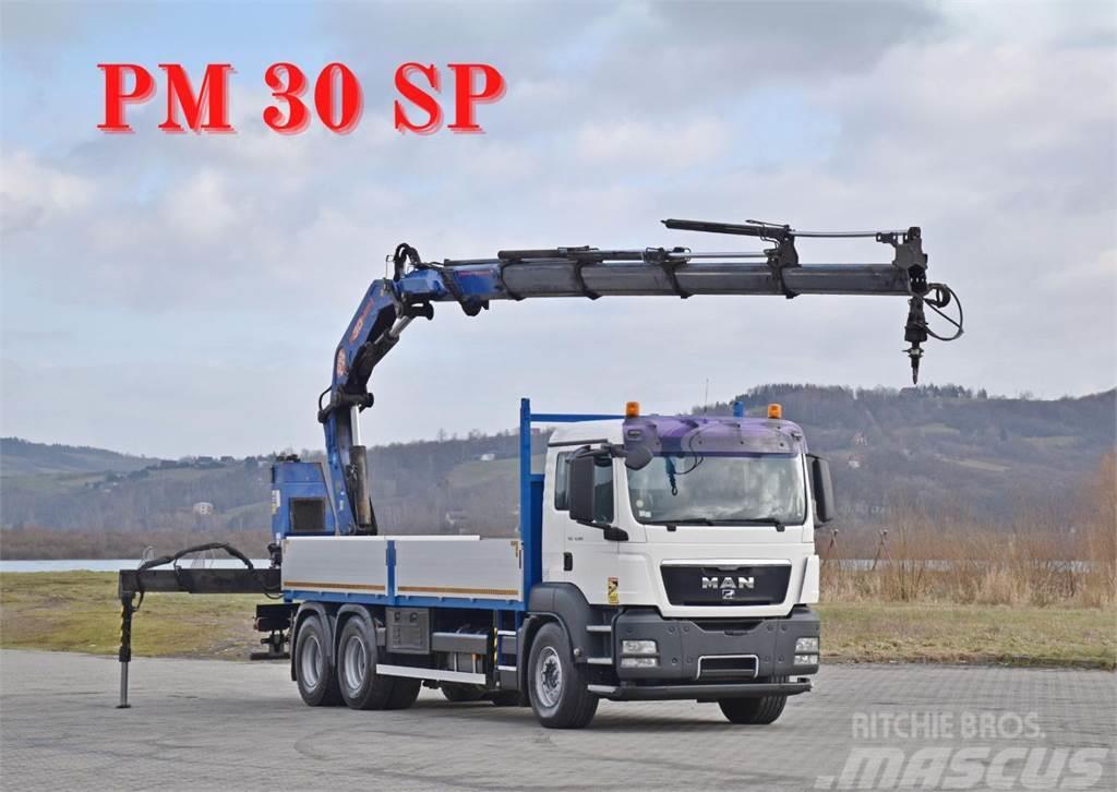 MAN TGS 26.360 Ciężarówki typu Platforma / Skrzynia