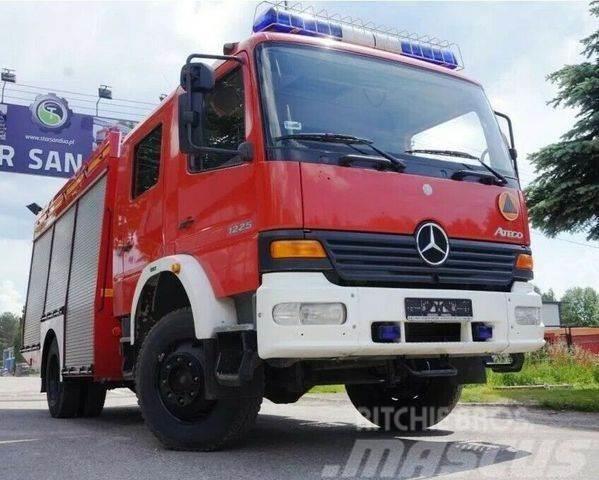 Mercedes-Benz 4x4 ATEGO 1225 Firebrigade Feuerwehr Wozy strażackie