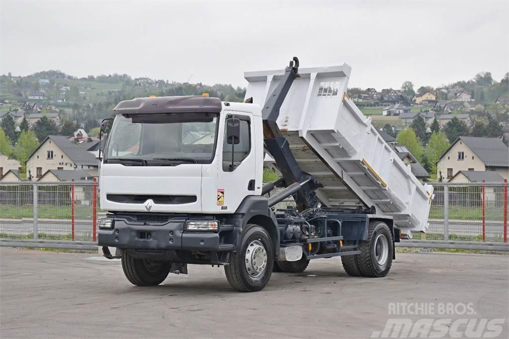 Renault KERAX 320 Hook lift trucks