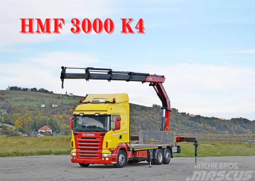 Scania R 400 Vehicle transporters