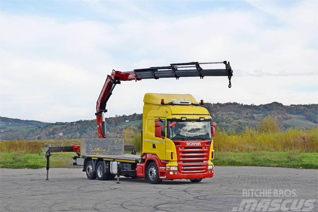 Scania R 400 Vehicle transporters