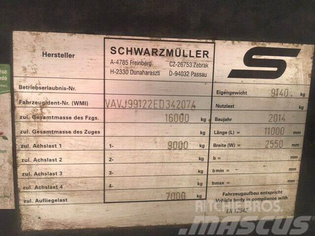 Schwarzmüller SDP Naczepy kontenery