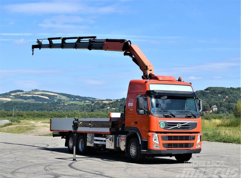Volvo FM 410 Ciężarówki typu Platforma / Skrzynia