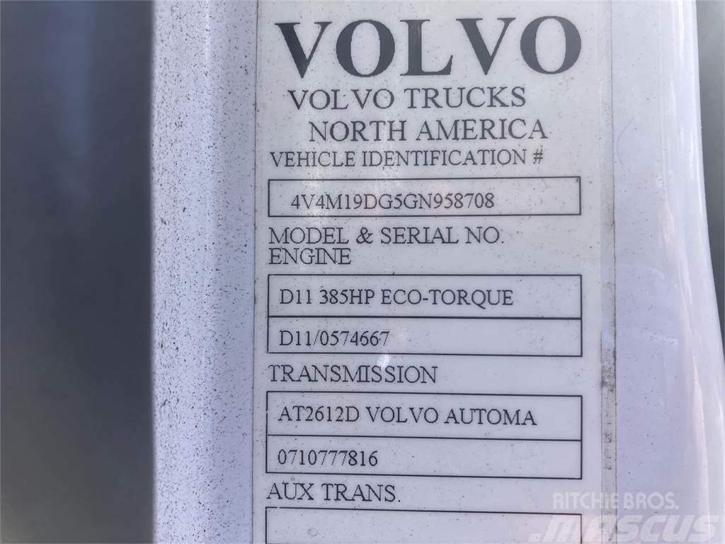 Volvo VNM42T200 Ciągniki siodłowe