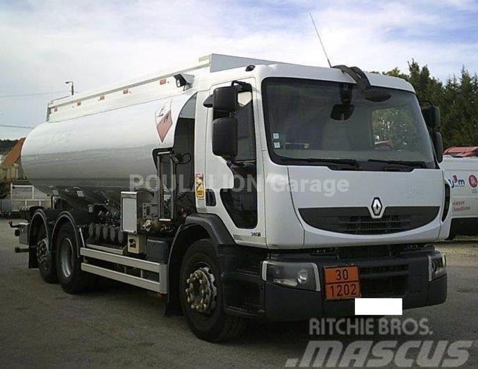 Renault PREMIUM 380.26 S 6x2D Tanker trucks