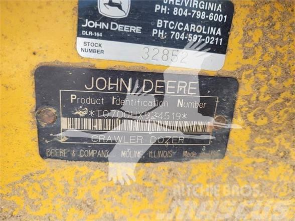John Deere 700H LGP Spycharki gąsienicowe