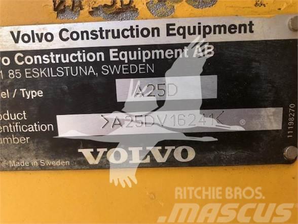 Volvo A25D Wozidła przegubowe