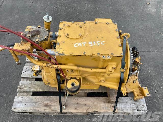 CAT 935 C TRANSMISSION Przekładnie i skrzynie biegów