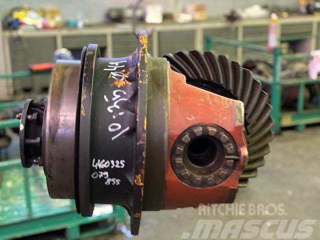  DIFFERENTIAL ZF 10/35 Axles