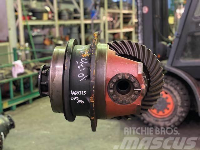  DIFFERENTIAL ZF 10/35 Axles