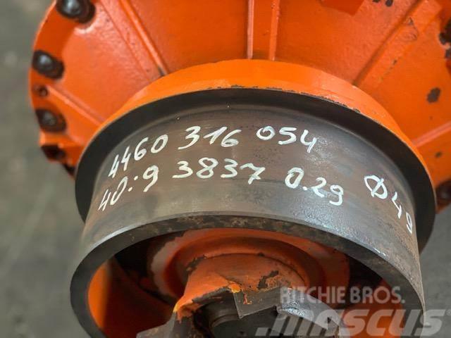  DIFFERENTIAL ZF 40/9 Axles