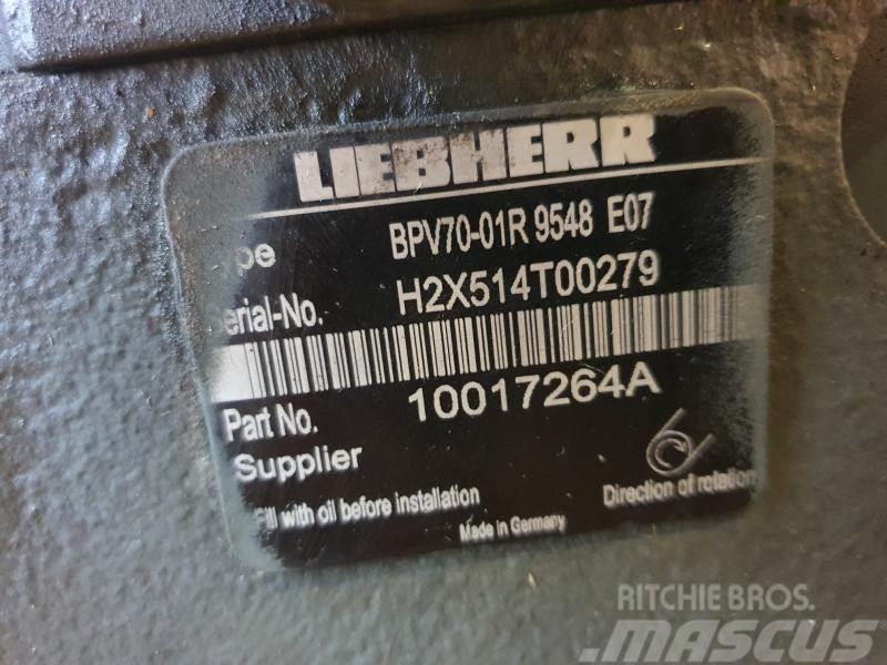Liebherr BPV70-01R HYDRAULIC PUMP FIT LIEBHERR R 964B Hydraulika